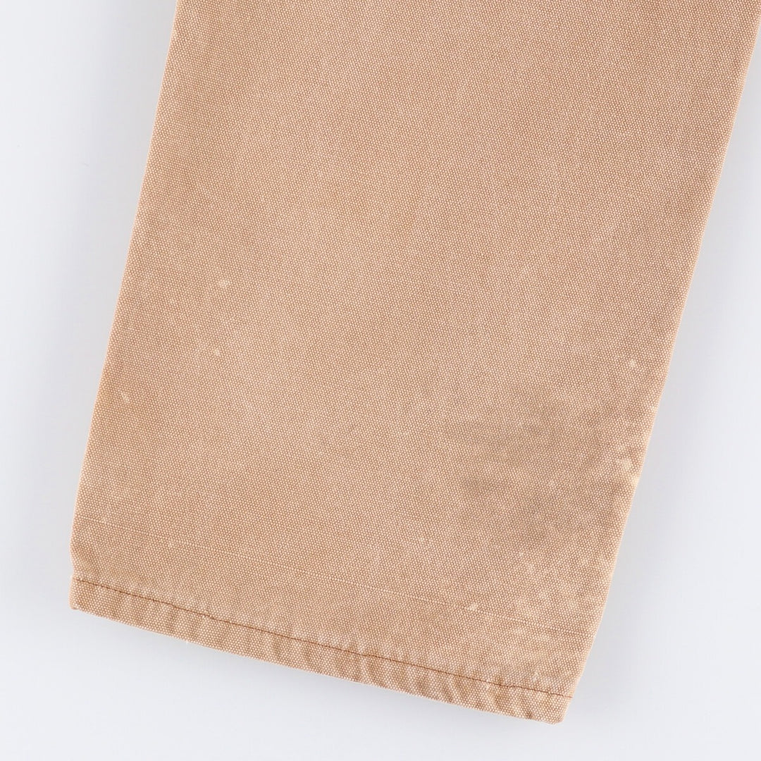 Dickies Duck Painter Pants Men's W33 equivalent cotton beige type brown Vintage Second Hand