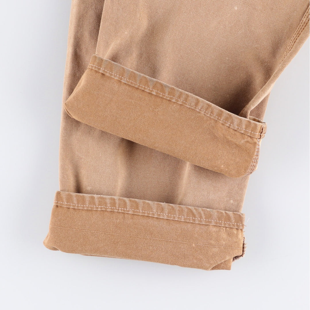 Dickies Duck Painter Pants Men's W33 equivalent cotton beige type brown Vintage Second Hand