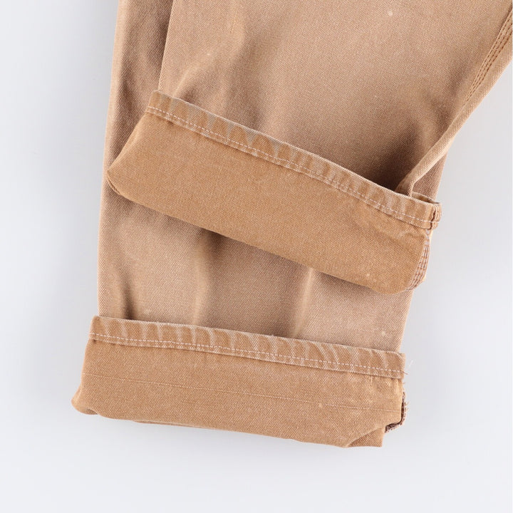 Dickies Duck Painter Pants Men's W33 equivalent cotton beige type brown Vintage Second Hand
