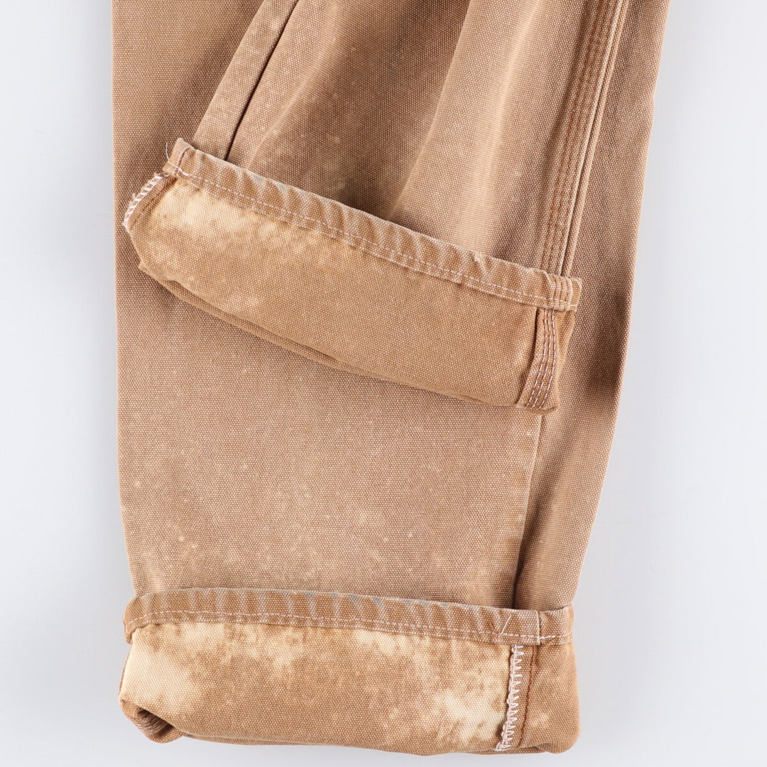 Dickies Duck Painter Pants Men's W33 equivalent cotton beige type brown Vintage Second Hand