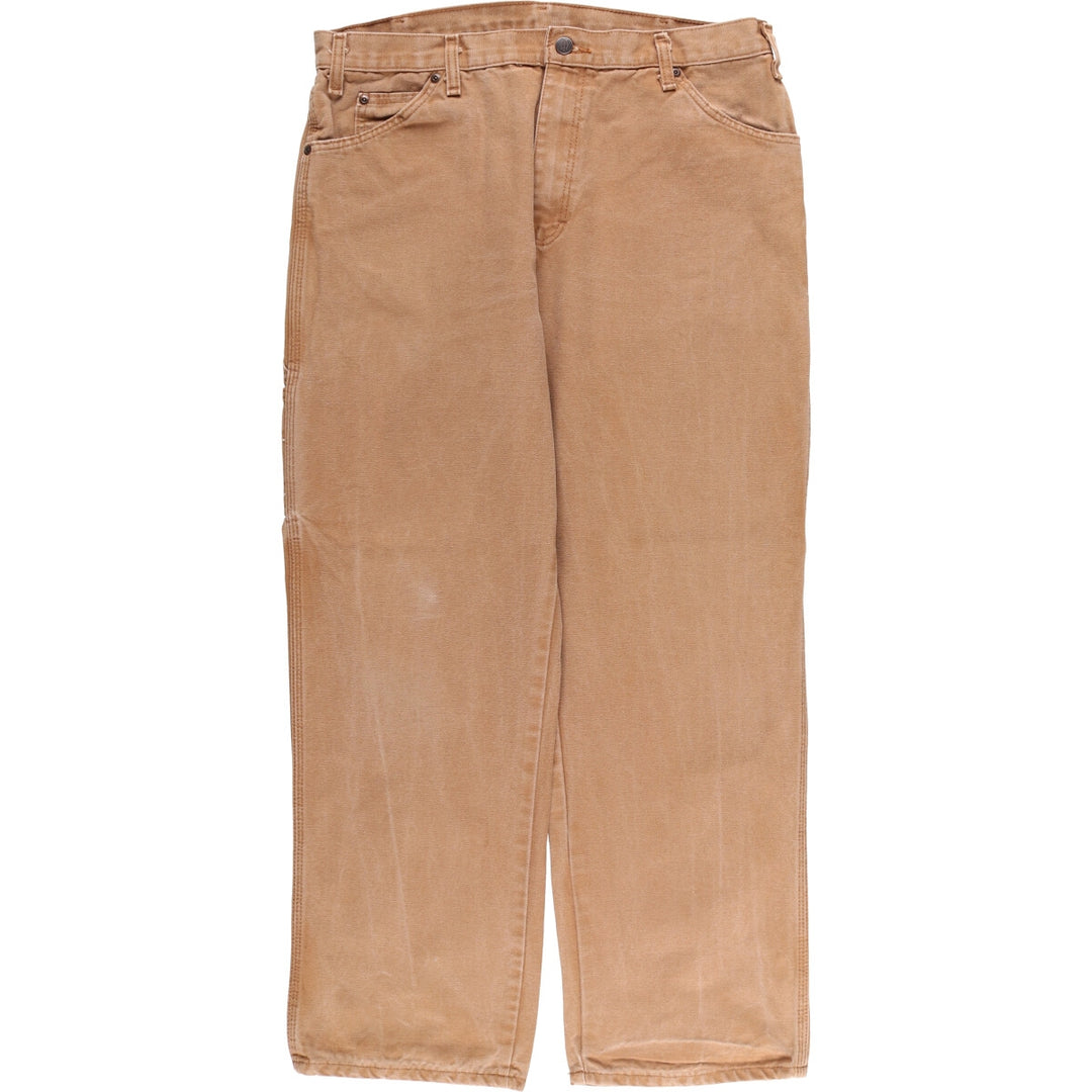 Dickies Duck Painter Pants Men's W36 cotton brown type Vintage Second Hand