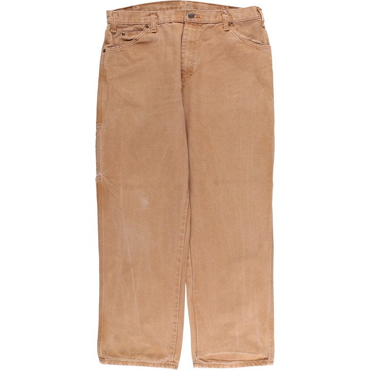 Dickies Duck Painter Pants Men's W36 cotton brown type Vintage Second Hand