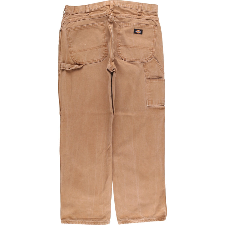 Dickies Duck Painter Pants Men's W36 cotton brown type Vintage Second Hand