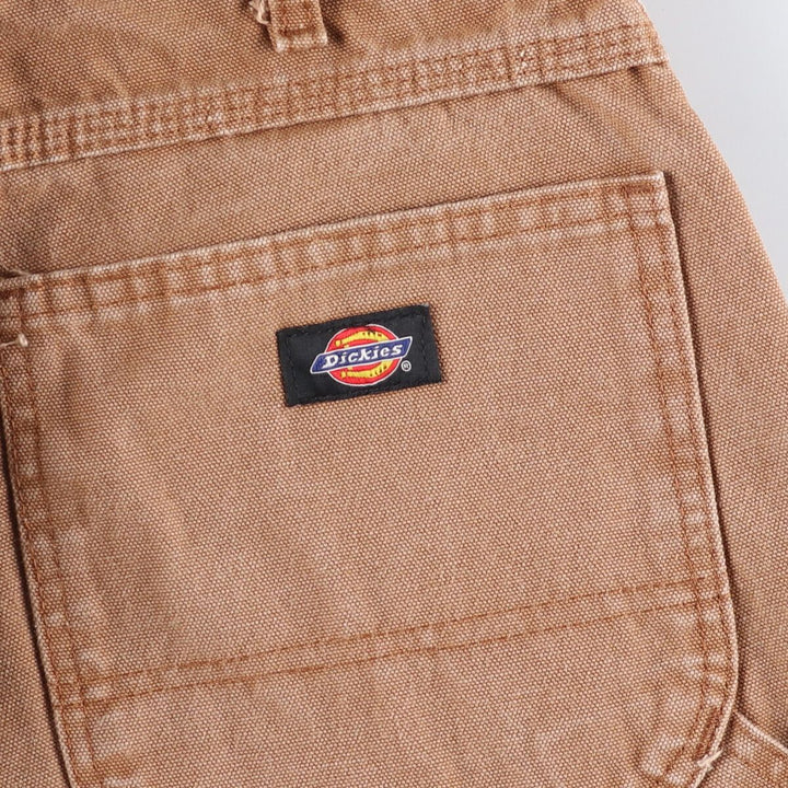 Dickies Duck Painter Pants Men's W36 cotton brown type Vintage Second Hand