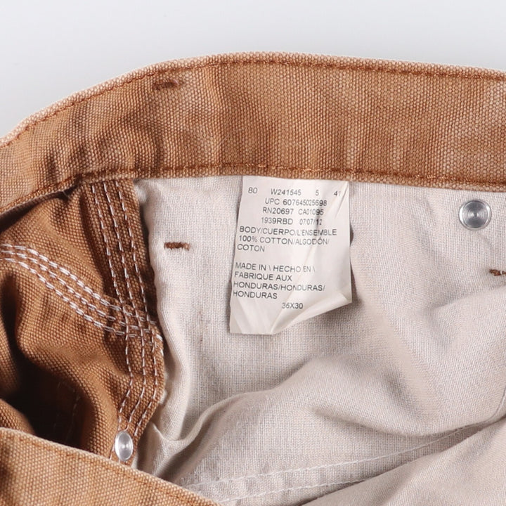 Dickies Duck Painter Pants Men's W36 cotton brown type Vintage Second Hand