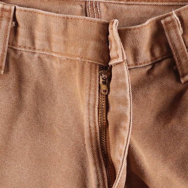 Dickies Duck Painter Pants Men's W36 cotton brown type Vintage Second Hand