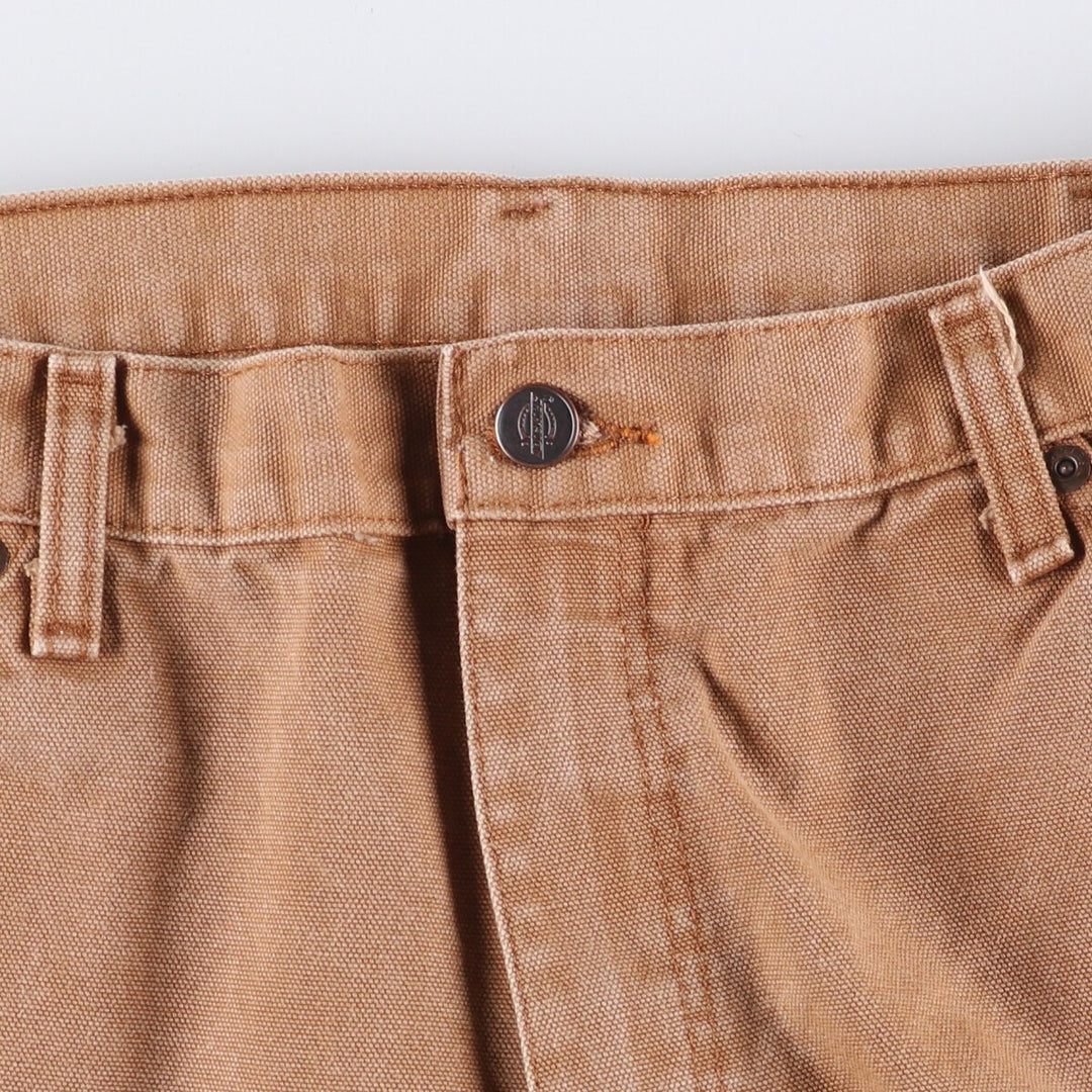 Dickies Duck Painter Pants Men's W36 cotton brown type Vintage Second Hand
