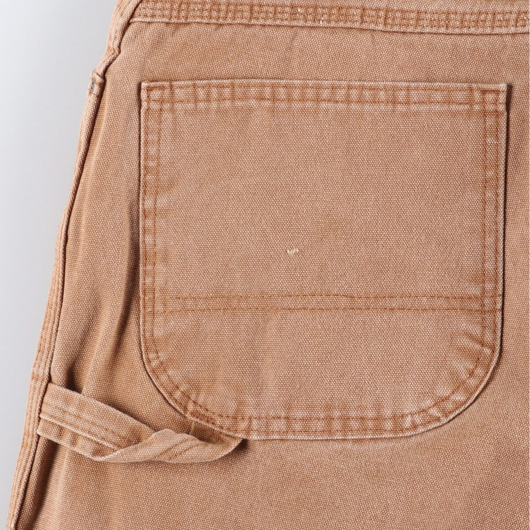 Dickies Duck Painter Pants Men's W36 cotton brown type Vintage Second Hand