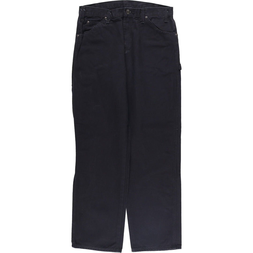 Dickies Duck Painter Pants Men's W34 equivalent cotton black type Vintage Second Hand