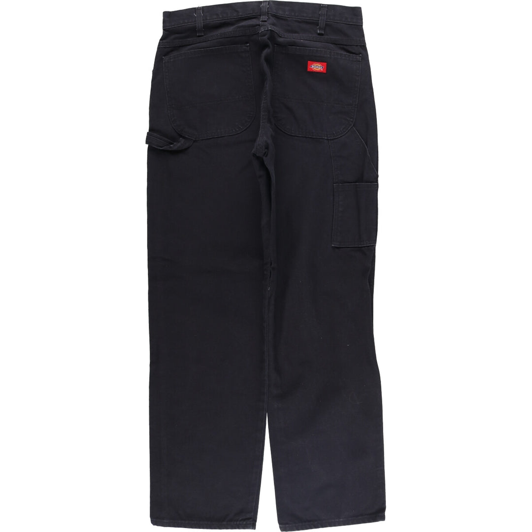 Dickies Duck Painter Pants Men's W34 equivalent cotton black type Vintage Second Hand