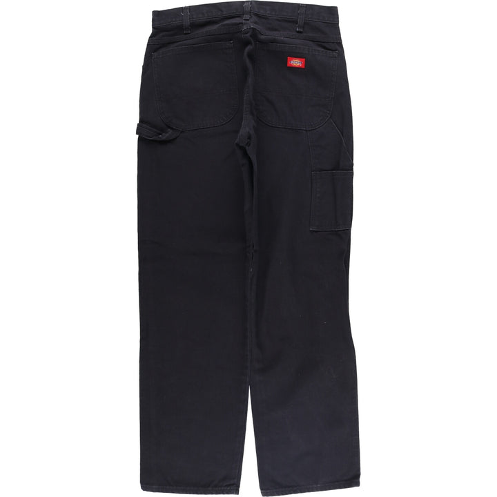 Dickies Duck Painter Pants Men's W34 equivalent cotton black type Vintage Second Hand