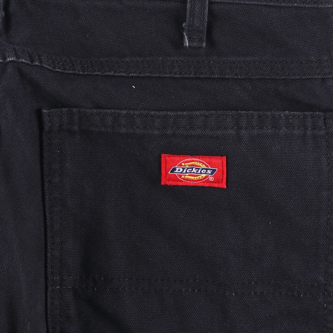 Dickies Duck Painter Pants Men's W34 equivalent cotton black type Vintage Second Hand