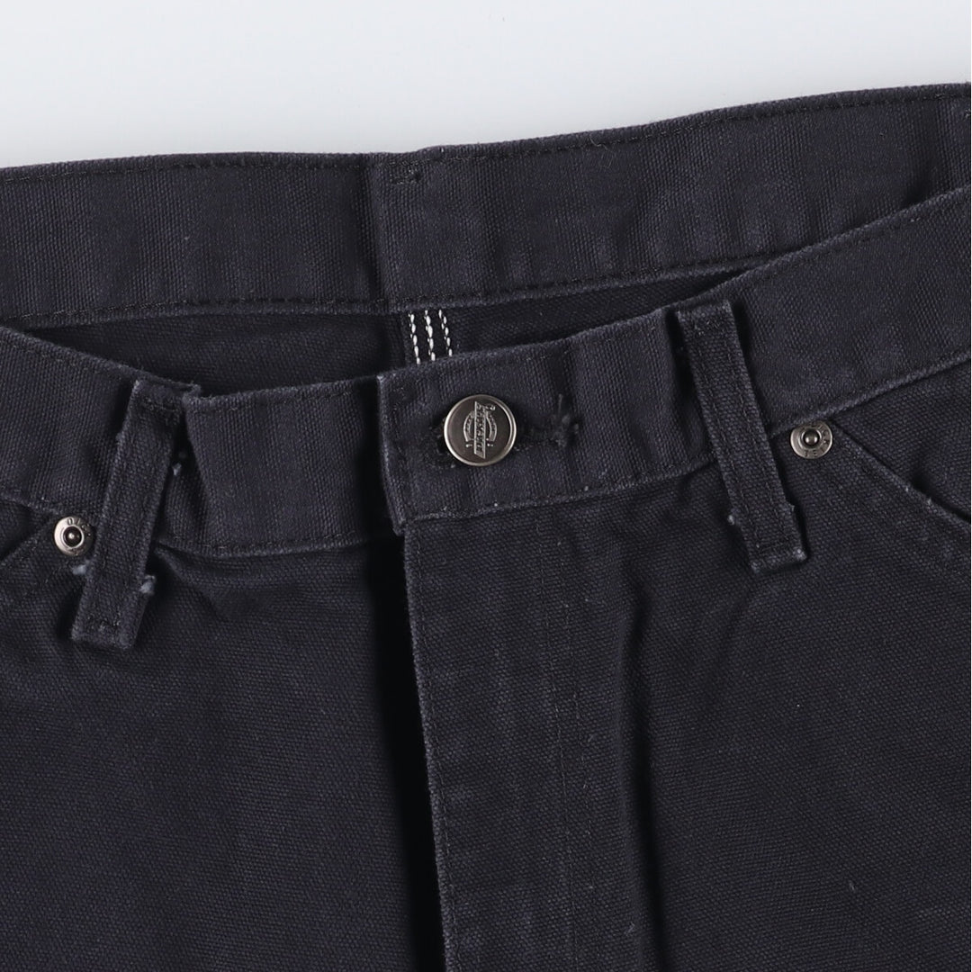 Dickies Duck Painter Pants Men's W34 equivalent cotton black type Vintage Second Hand