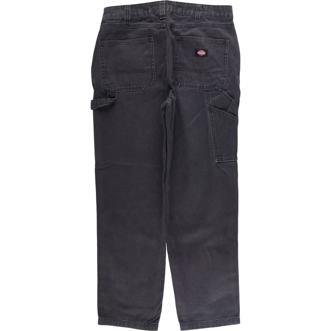 Dickies Duck Painter Pants Men's W33 equivalent cotton black type Vintage Second Hand