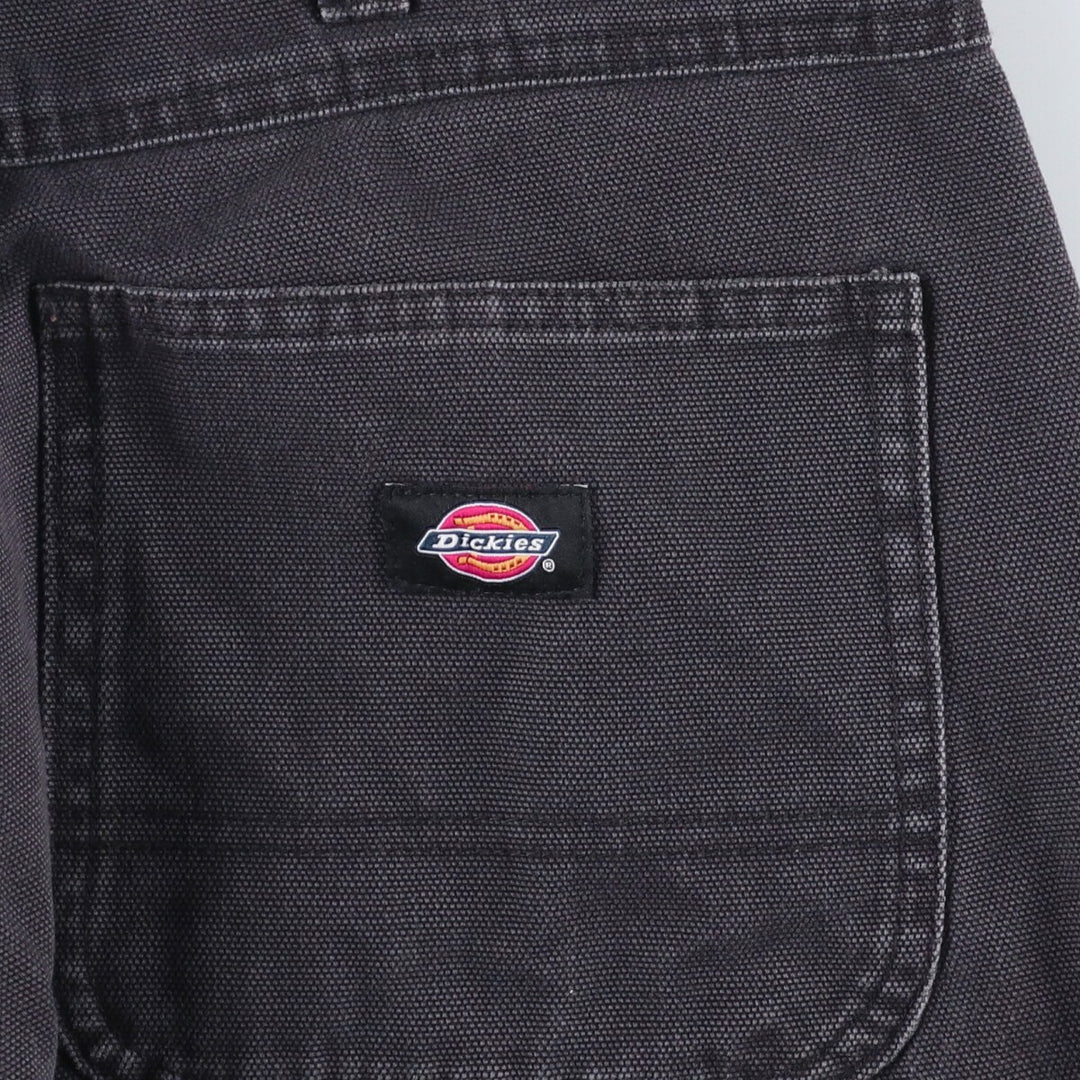 Dickies Duck Painter Pants Men's W33 equivalent cotton black type Vintage Second Hand
