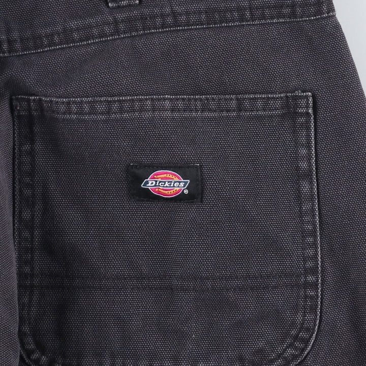 Dickies Duck Painter Pants Men's W33 equivalent cotton black type Vintage Second Hand