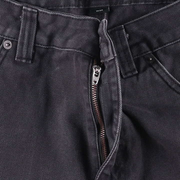 Dickies Duck Painter Pants Men's W33 equivalent cotton black type Vintage Second Hand