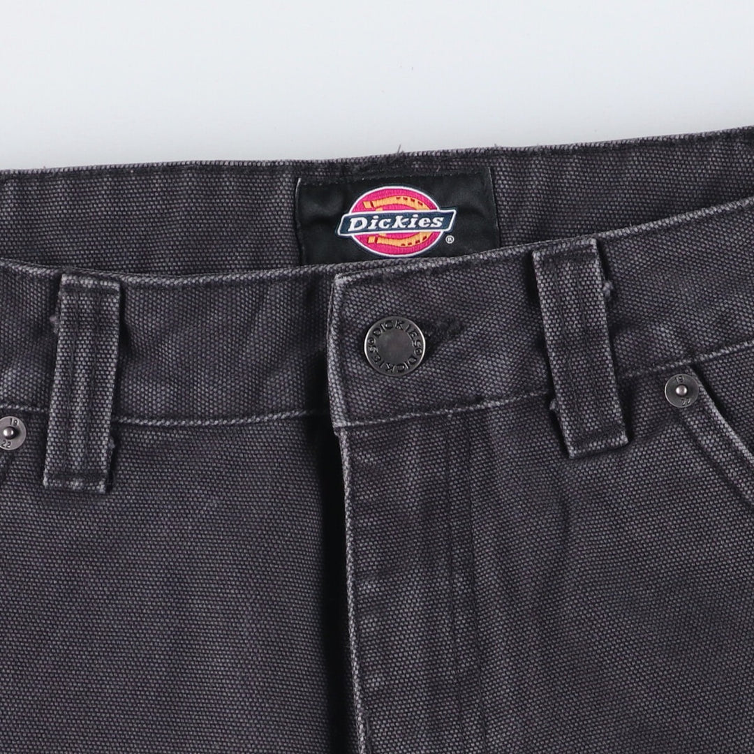 Dickies Duck Painter Pants Men's W33 equivalent cotton black type Vintage Second Hand