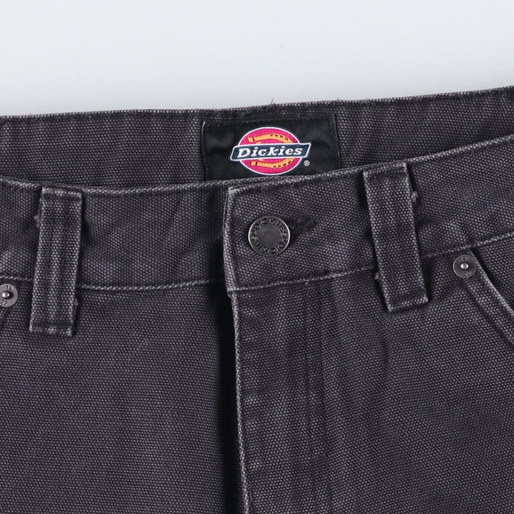 Dickies Duck Painter Pants Men's W33 equivalent cotton black type Vintage Second Hand