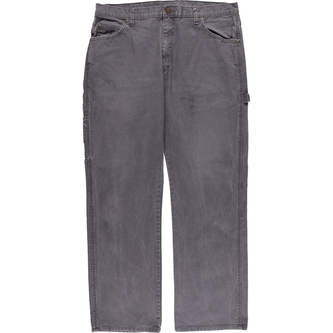 Dickies Duck Painter Pants Men's W38 cotton gray type Vintage Second Hand