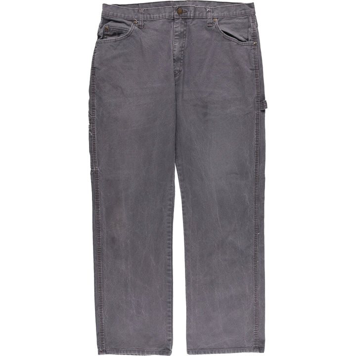 Dickies Duck Painter Pants Men's W38 cotton gray type Vintage Second Hand