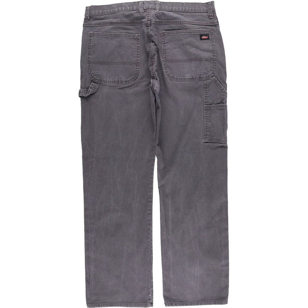 Dickies Duck Painter Pants Men's W38 cotton gray type Vintage Second Hand