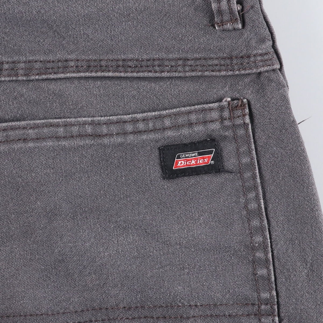 Dickies Duck Painter Pants Men's W38 cotton gray type Vintage Second Hand