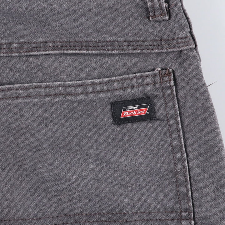 Dickies Duck Painter Pants Men's W38 cotton gray type Vintage Second Hand