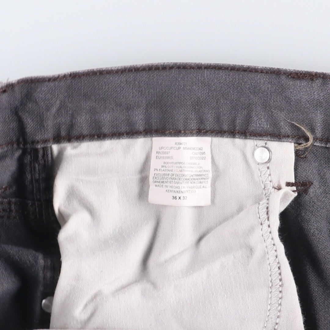 Dickies Duck Painter Pants Men's W38 cotton gray type Vintage Second Hand