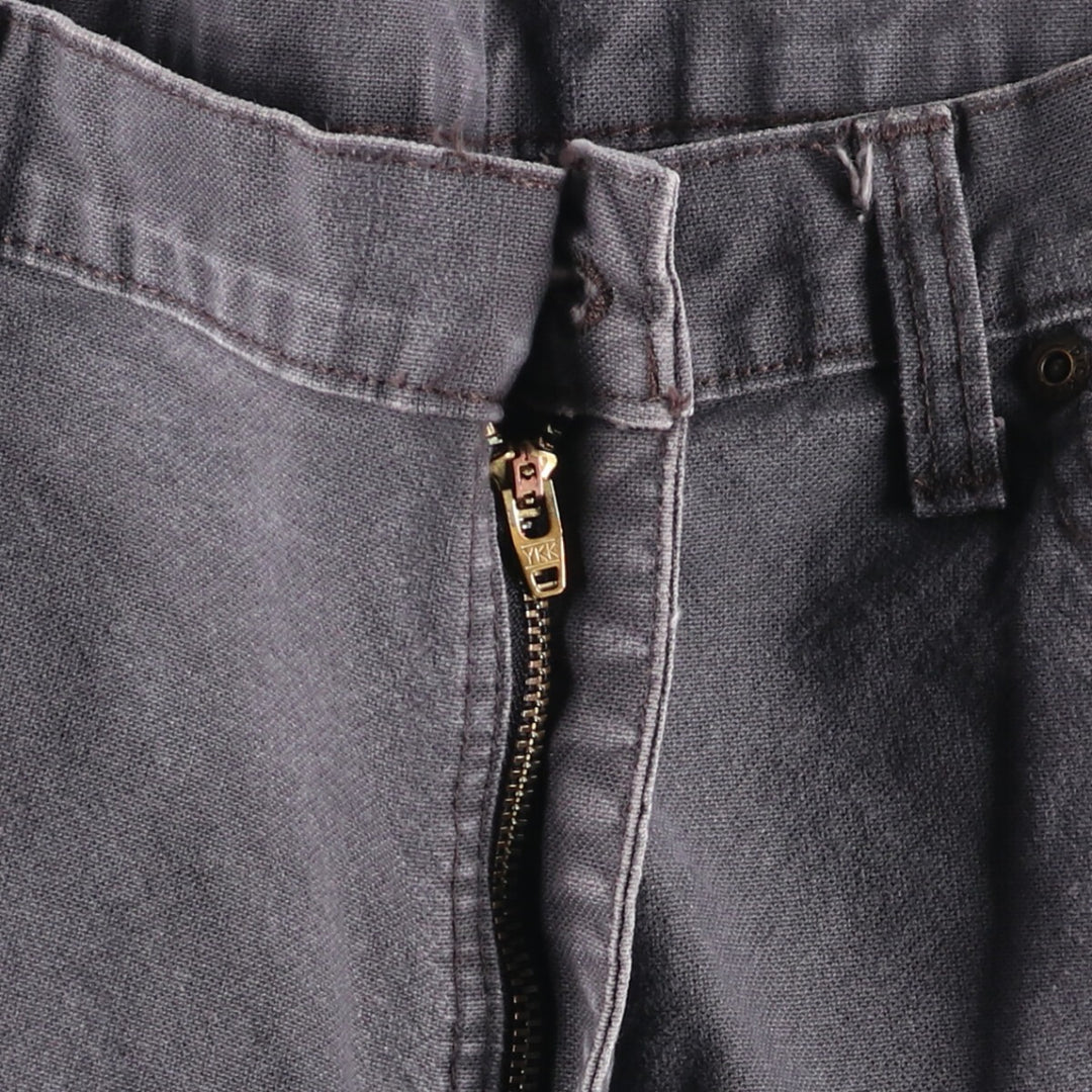 Dickies Duck Painter Pants Men's W38 cotton gray type Vintage Second Hand