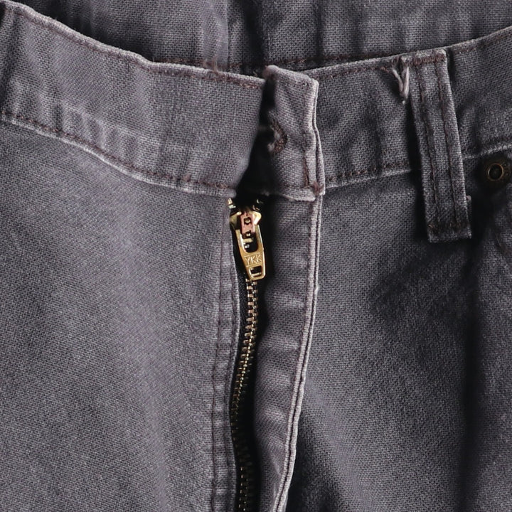 Dickies Duck Painter Pants Men's W38 cotton gray type Vintage Second Hand