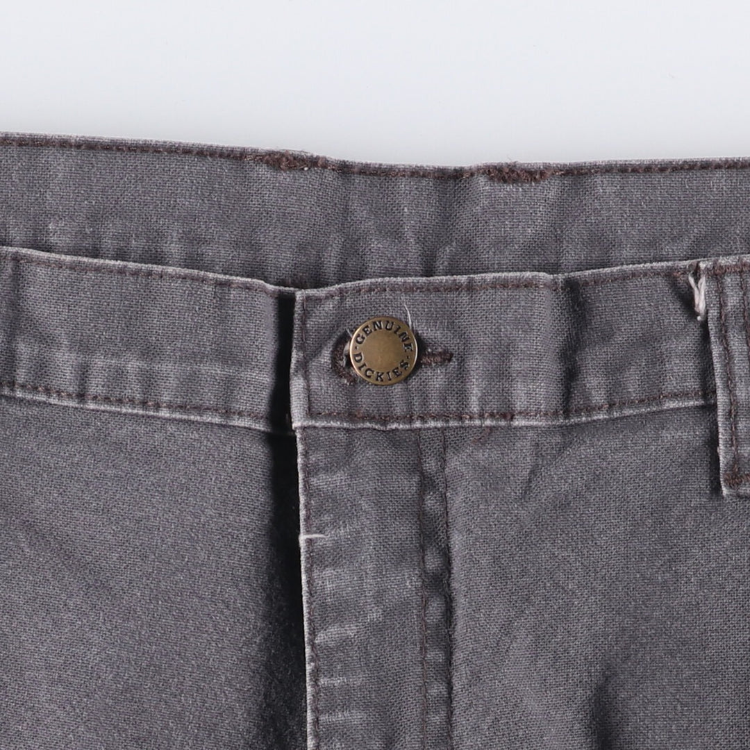 Dickies Duck Painter Pants Men's W38 cotton gray type Vintage Second Hand