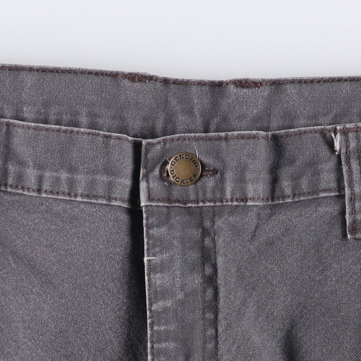 Dickies Duck Painter Pants Men's W38 cotton gray type Vintage Second Hand
