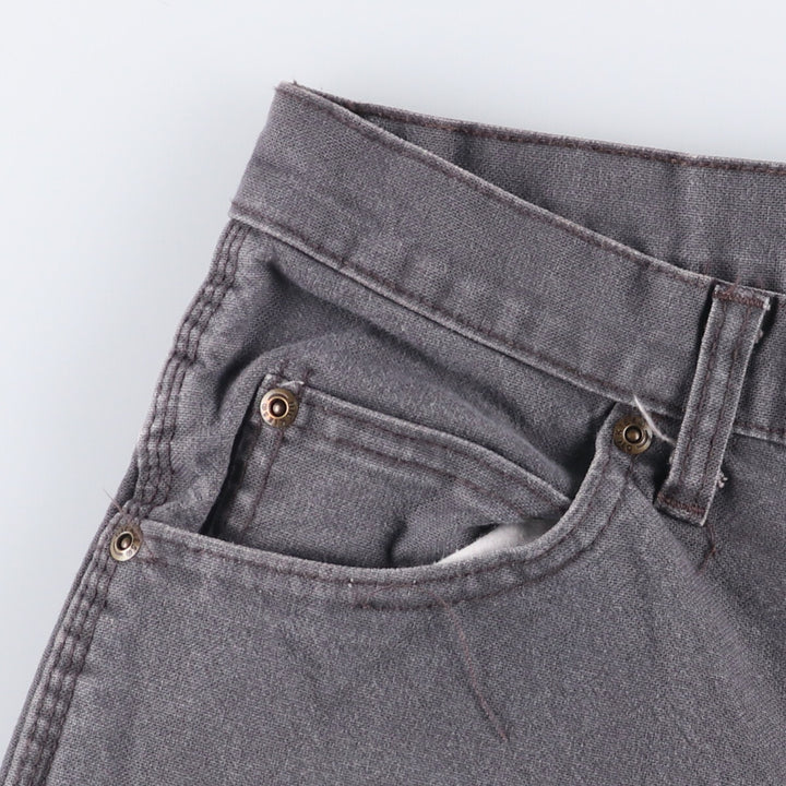 Dickies Duck Painter Pants Men's W38 cotton gray type Vintage Second Hand