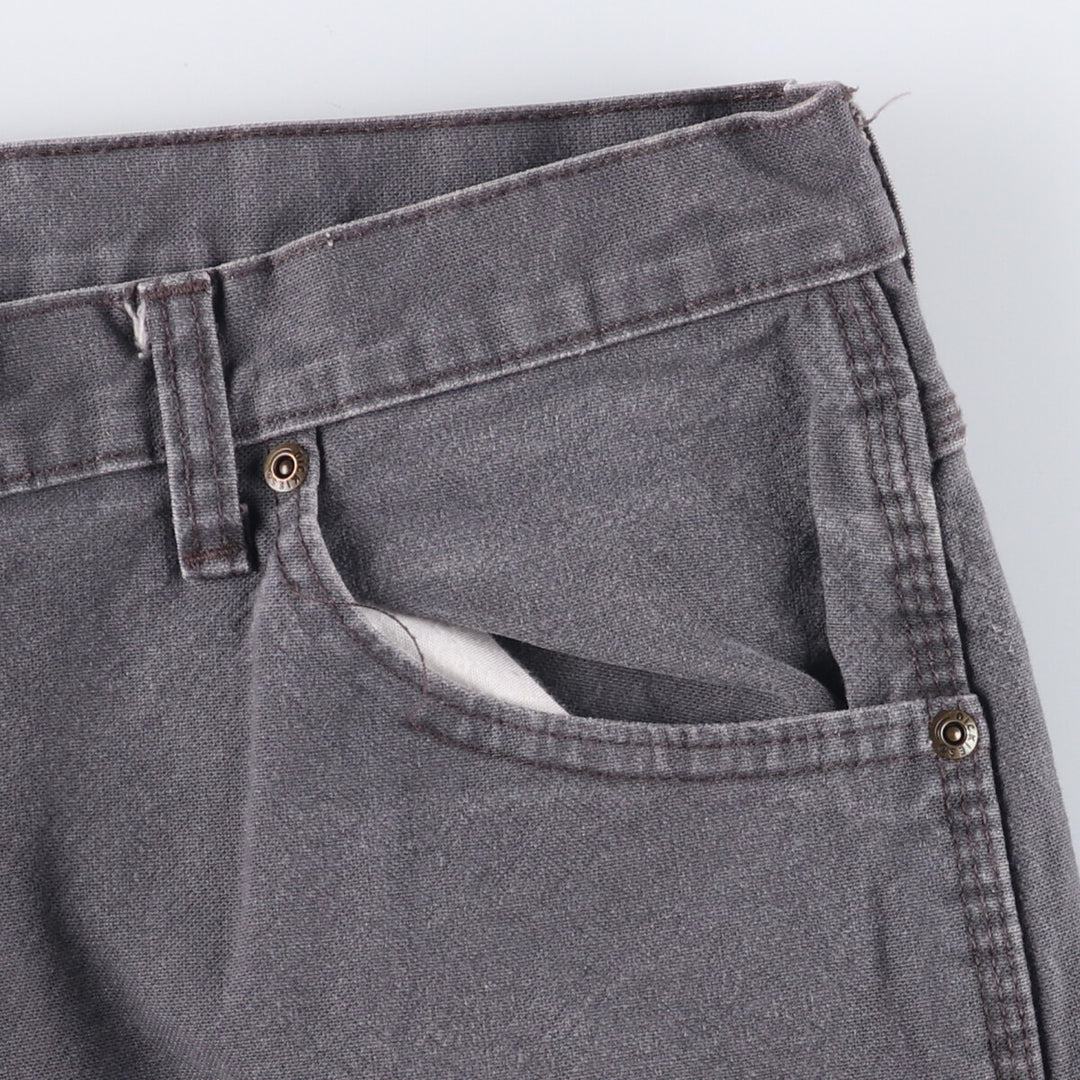 Dickies Duck Painter Pants Men's W38 cotton gray type Vintage Second Hand