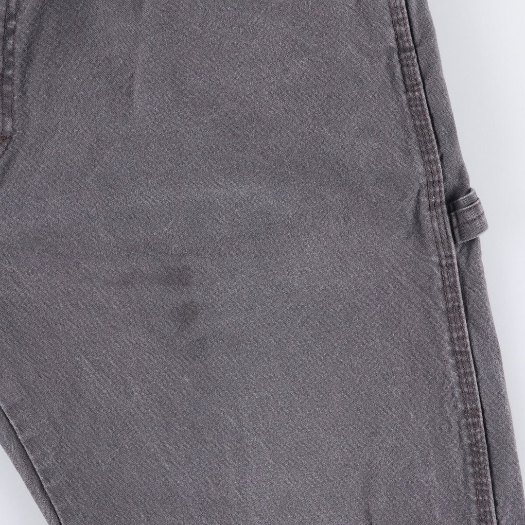Dickies Duck Painter Pants Men's W38 cotton gray type Vintage Second Hand