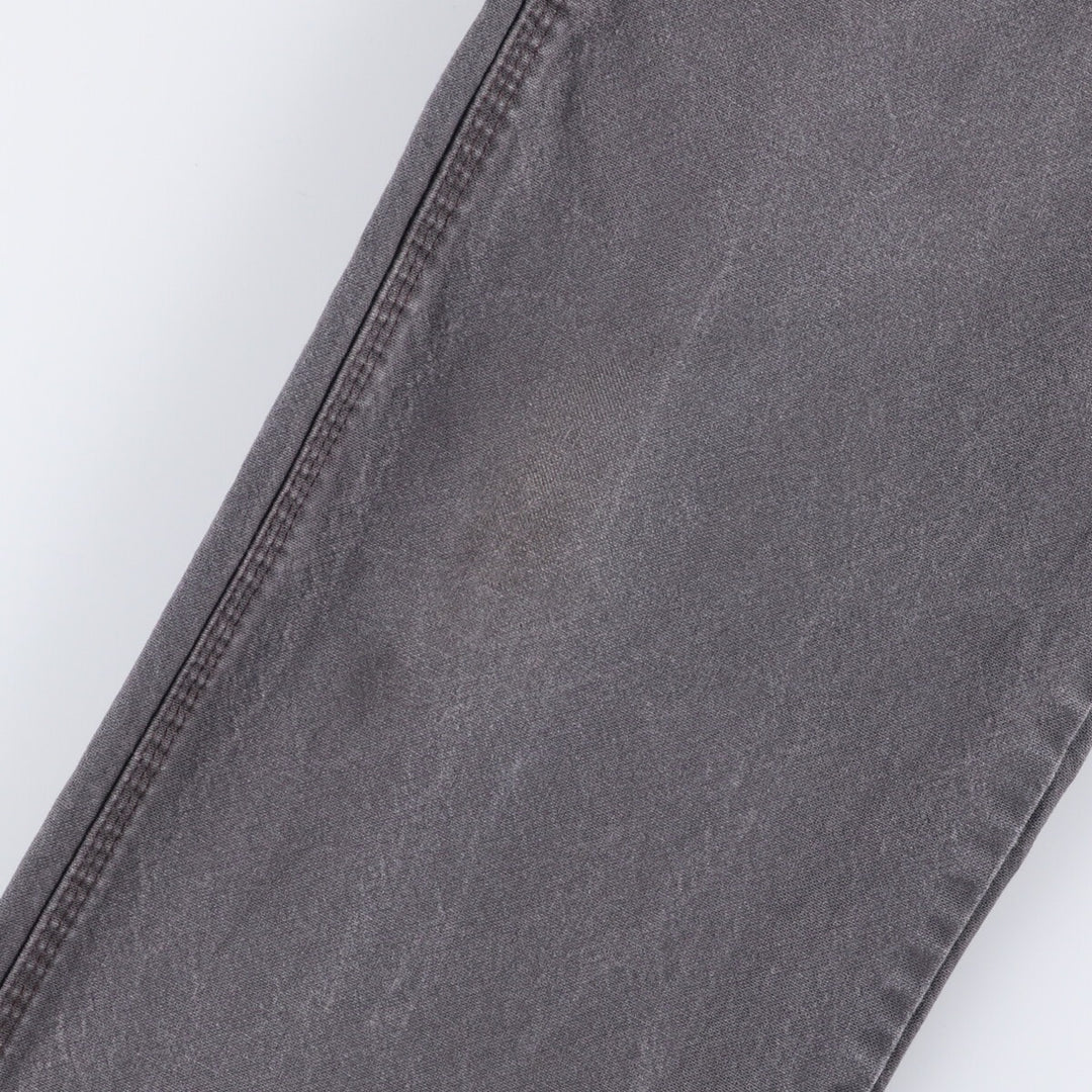 Dickies Duck Painter Pants Men's W38 cotton gray type Vintage Second Hand