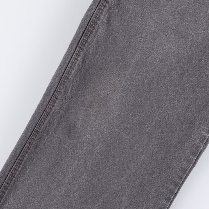 Dickies Duck Painter Pants Men's W38 cotton gray type Vintage Second Hand