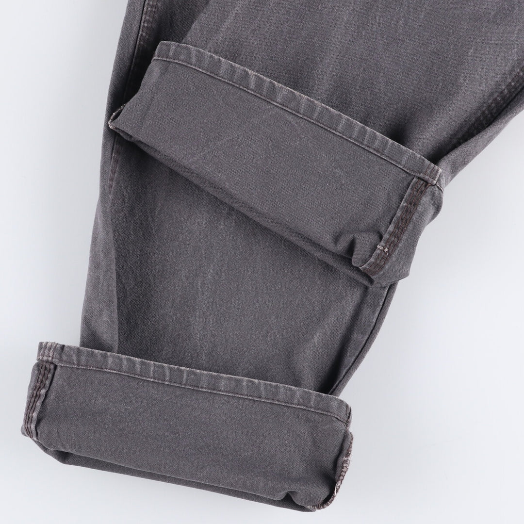 Dickies Duck Painter Pants Men's W38 cotton gray type Vintage Second Hand