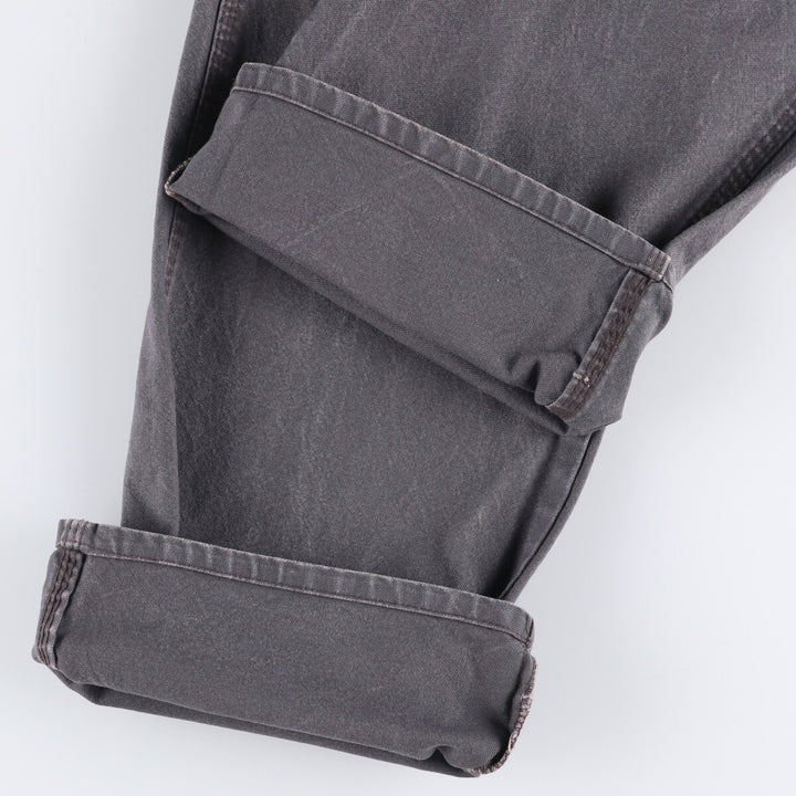 Dickies Duck Painter Pants Men's W38 cotton gray type Vintage Second Hand