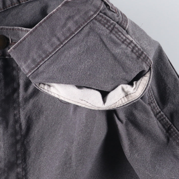 Dickies Duck Painter Pants Men's W38 cotton gray type Vintage Second Hand