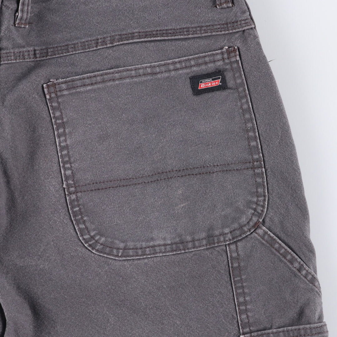 Dickies Duck Painter Pants Men's W38 cotton gray type Vintage Second Hand