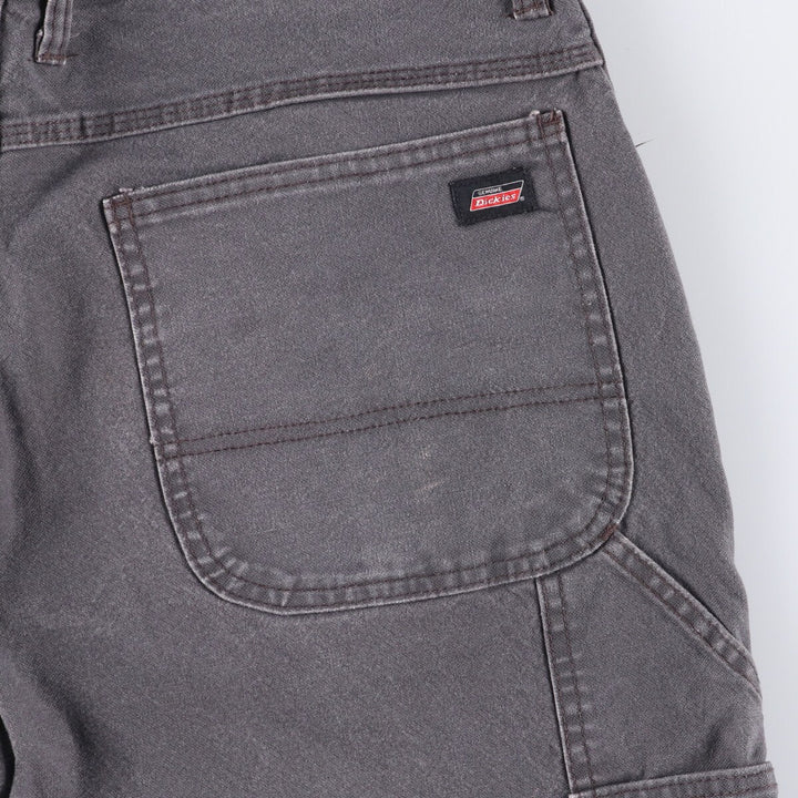 Dickies Duck Painter Pants Men's W38 cotton gray type Vintage Second Hand