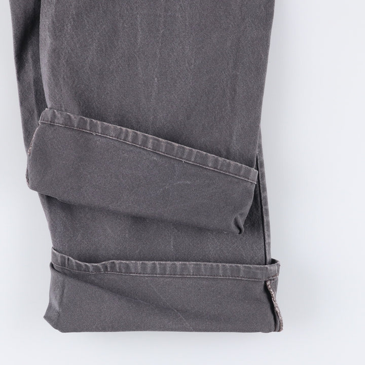 Dickies Duck Painter Pants Men's W38 cotton gray type Vintage Second Hand