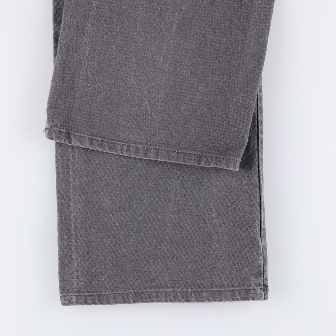 Dickies Duck Painter Pants Men's W38 cotton gray type Vintage Second Hand