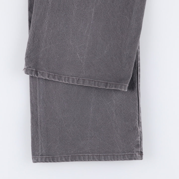Dickies Duck Painter Pants Men's W38 cotton gray type Vintage Second Hand