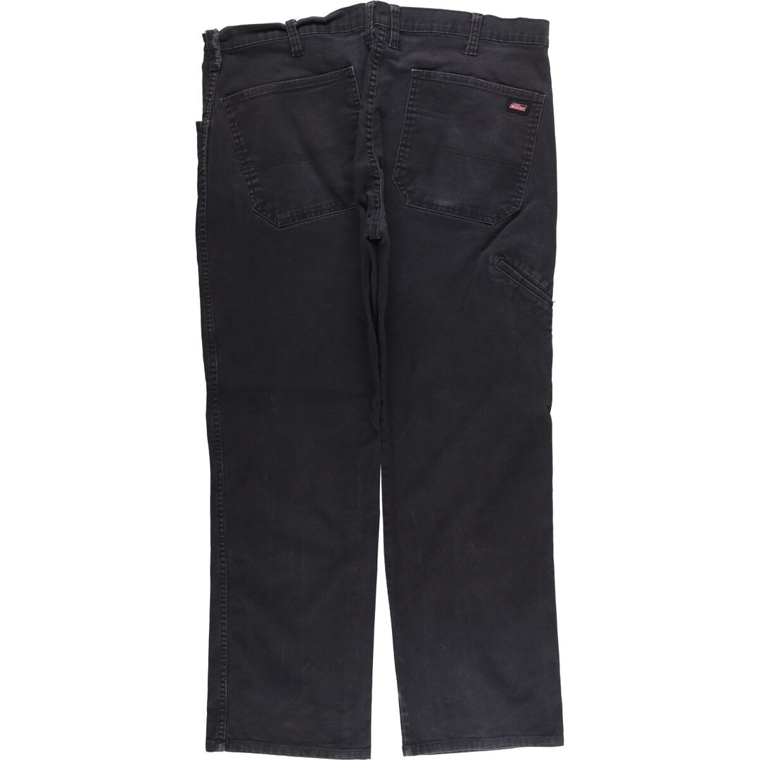 Dickies Duck Painter Pants Men's W39 cotton black type Vintage Second Hand