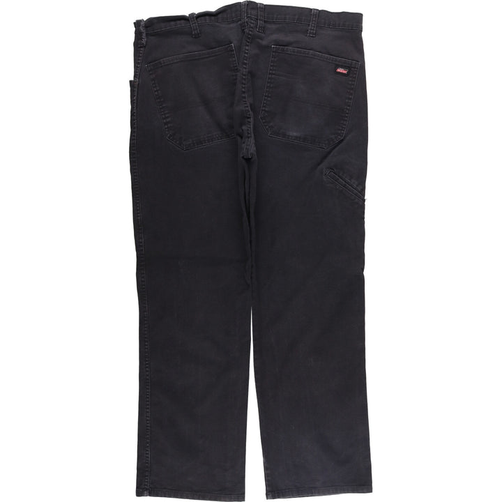 Dickies Duck Painter Pants Men's W39 cotton black type Vintage Second Hand