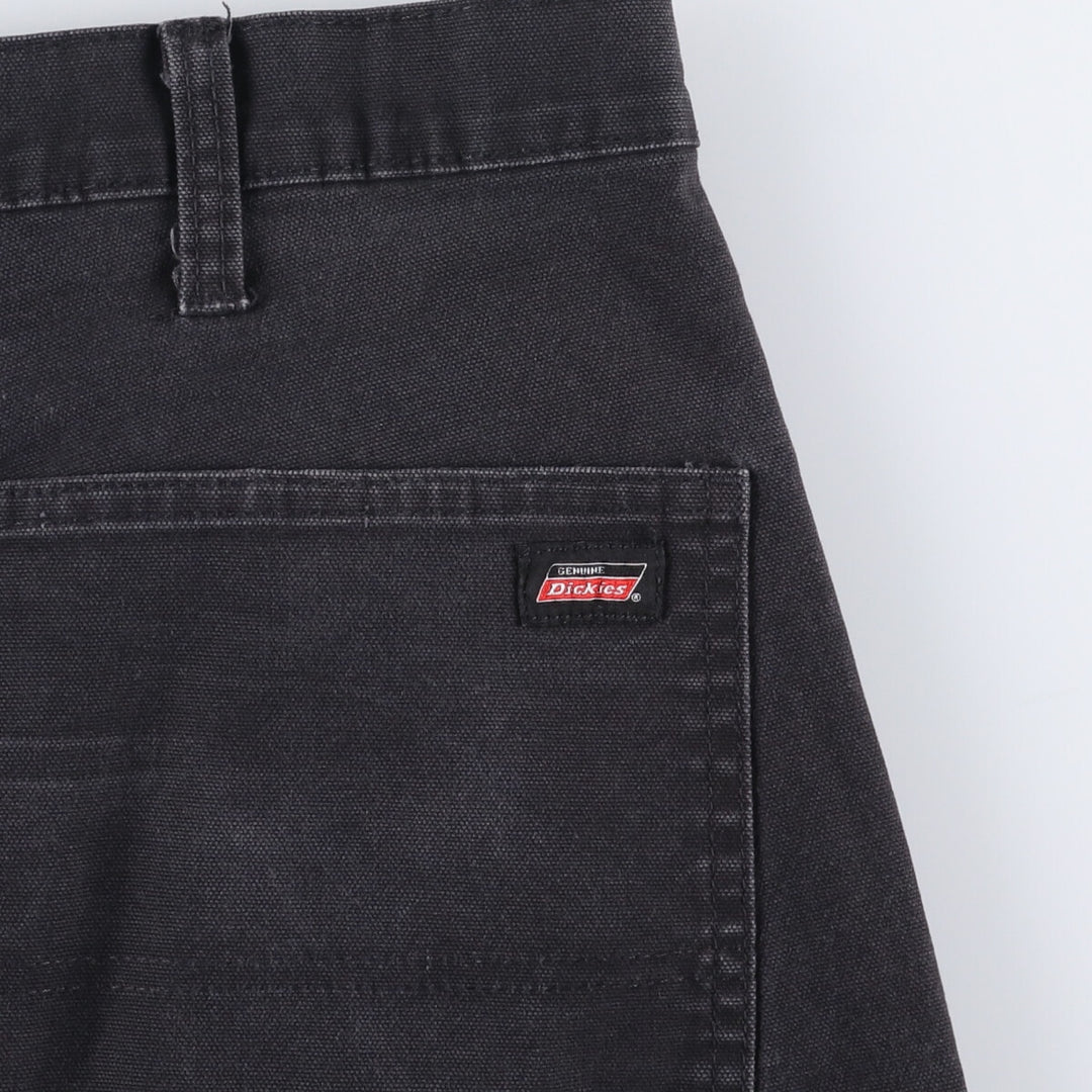 Dickies Duck Painter Pants Men's W39 cotton black type Vintage Second Hand