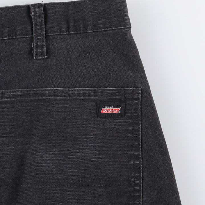Dickies Duck Painter Pants Men's W39 cotton black type Vintage Second Hand